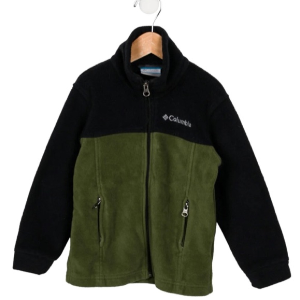 Columbia Fleece Zip Up Jacket - Picture 1 of 7